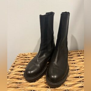 Sam Edelman Leather Genia boots